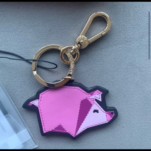 Emporio Armani pig key charm - Picture 2 of 7